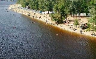 Стало известно, на каких пляжах Киева не стоит купаться