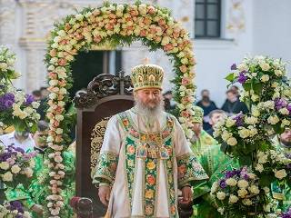 Вера и мужество Митрополита Онуфрия помогают УПЦ развиваться - торжества в честь Предстоятеля