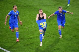 Забив победный гол шведам на Евро-2020, украинский футболист поставил новый рекорд турнира