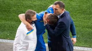 Евро-2020: перед матчем с англичанами сборная Украины понесла серьезную потерю