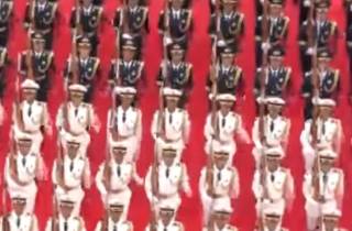 Опубликовано видео эпичного празднования столетия Коммунистической партии Китая