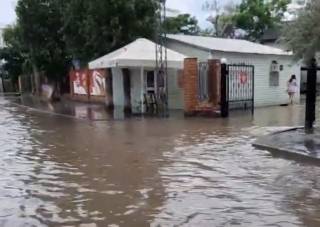 Появилось видео наводнения на известном украинском курорте