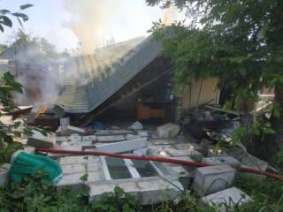 Взрыв дома в Черкасской области привел к гибели человека