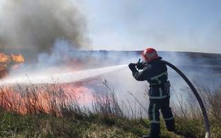 В Киеве объявлен чрезвычайный уровень пожарной опасности
