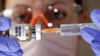 Европа пожертвует Украине более полумиллиона доз вакцины от коронавируса
