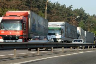 Въезд грузовиков в Киев снова запрещен