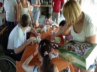 На Закарпатье УПЦ организовала праздник для детей с инвалидностью