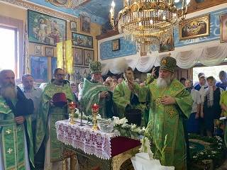 На Закарпатье освящен храм УПЦ