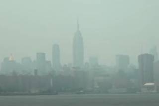 Нью-Йорк окутал густой дым – названа причина