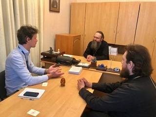 Митрополит Климент обсудил с представителями ОБСЕ религиозную ситуацию в Черниговской области