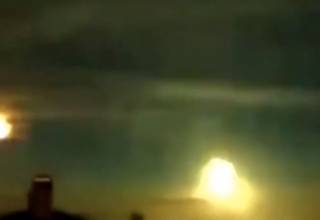 В небе над Норвегией взорвался гигантский метеорит, – СМИ
