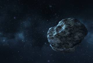 К Земле стремительно летит огромный астероид