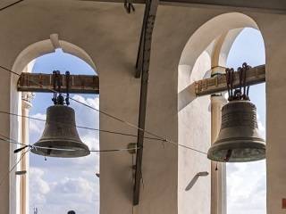 В День Крещения Руси во всех храмах и монастырях УПЦ звонили в колокола – праздничная акция «Слава Тебе, Боже!»