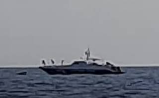 В Крыму утонул прогулочный катер: появилось видео с места ЧП