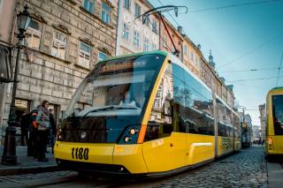 Движение трамваев во Львове парализовано