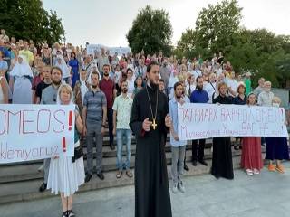 Одесская епархия УПЦ присоединилась к флешмобу против визита патриарха Варфоломея в Украину