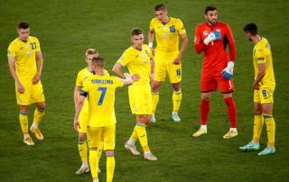 Стало известно, какое место сборная Украины занимает в обновленном рейтинге FIFA