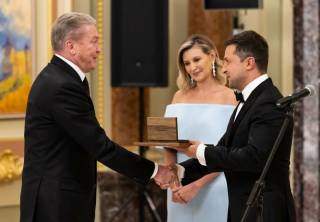 Блохин получил награду «Национальная легенда Украины»