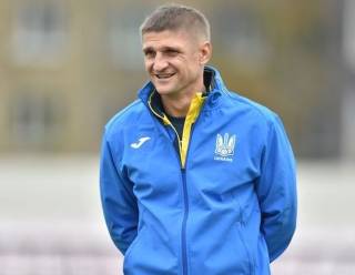 Езерский назначен главным тренером юношеской сборной Украины