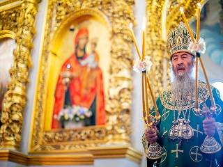 Предстоятель УПЦ рассказал о подвиге смирения преподобного Феодосия Печерского