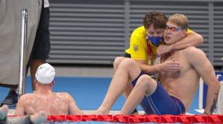 Украинский спортсмен установил рекорд мира в плавании