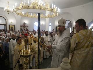 На Харьковщине освящен новый храм УПЦ