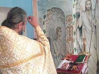 В Кропивницком освятили молитвенную комнату УПЦ в СИЗО, где отбывали срок новомученики