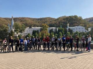 Велопаломники УПЦ с 29 сентября по 5 октября преодолеют 700 км из Киева до Святогорской лавры