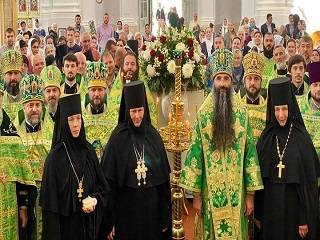 Верующие УПЦ почтили память Собора Винницких святых