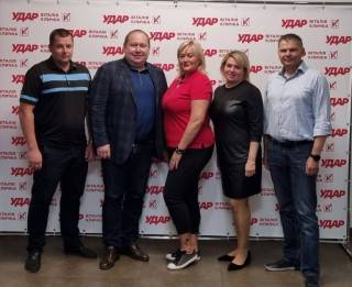 В Запорожье избрали руководителя областной организации политпартии «Удар Виталия Кличко»