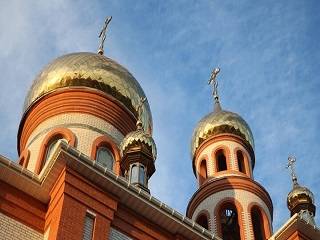 На Днепропетровщине освятили новый храм УПЦ
