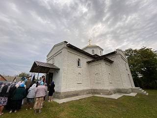 На Виннитчине освящен новый храм УПЦ