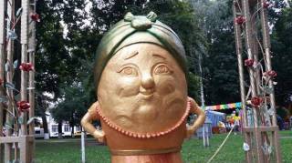 В Украине установили памятник картошке