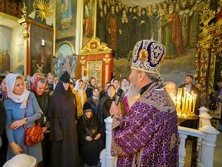 Митрополит Онуфрий рассказал о молитве, которая помогает быть ближе к Богу