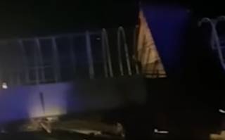 В России мост рухнул прямо на авто – погибли люди