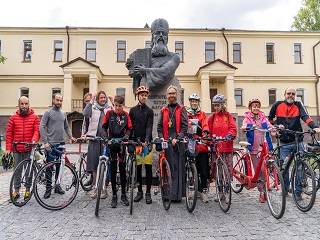 Велопаломники УПЦ за 7 дней преодолеют 700 км из Киева до Святогорской лавры