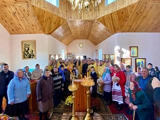 В Винницкой области освятили новый храм УПЦ