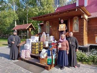 Священники УПЦ к празднику Покровы передадут гуманитарную помощь военным и детдомам в зоне ООС