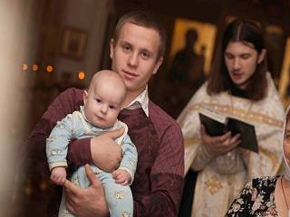 Епископ УПЦ рассказал, как найти крестного для ребенка