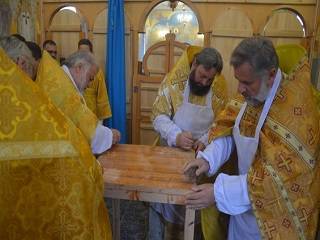 На Николаевщине освятили новый храм УПЦ