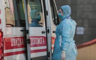 Украина занимает второе место в Европе по уровню смертности от коронавируса