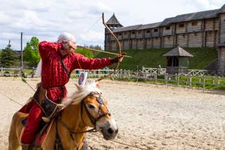 Под Киевом пройдет Фестиваль конного боевого искусства