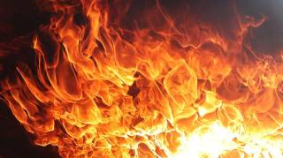 Жертвами пожара в Харьковской области стали три человека