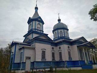 На Черкасчине освятили 110-летний возрожденный храм УПЦ