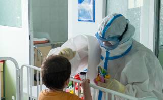 Стало известно, сколько детей в Украине заболело коронавирусом с начала пандемии