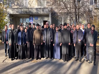 В Одессе священники и семинаристы стали донорами крови