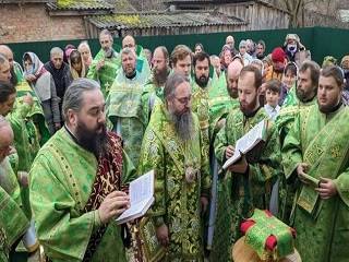 В Черниговской области освятили новый храм УПЦ