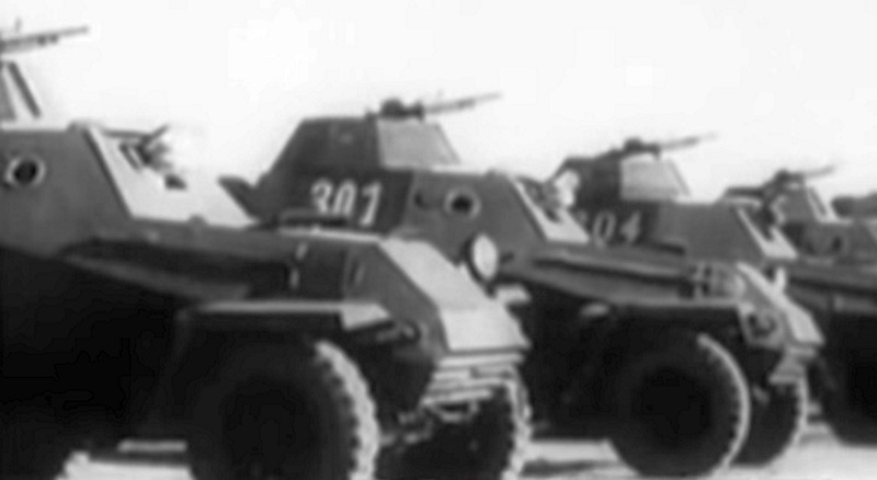 БА-64 в армии КНДР
