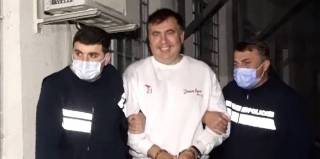 Врач Саакашвили заявил, что политику стало очень плохо после голодовки