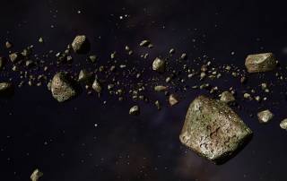 NASA хочет взрывать астероиды с помощью космических кораблей